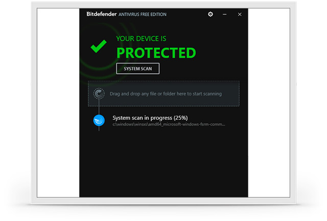 Bitdefender Antivirus Free Edition 2021 бесплатный антивирус для компьютера