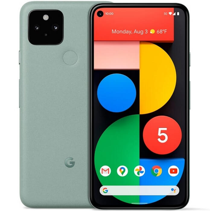 Google Pixel 5 в рейтинге надёжных смартфонов